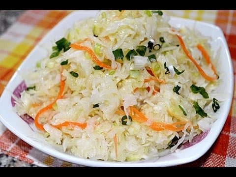 Вкусная квашеная капуста. Как приготовить квашеную капусту