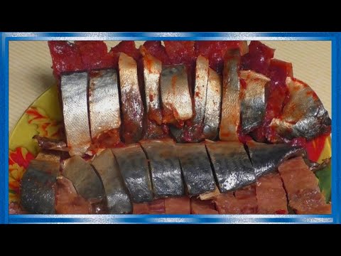Вкусная скумбрия , Ваши друзья будут просить у вас эти два рецепта засолки скумбрии!