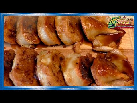 Вкусно, приготовленный кальмар, простой рецепт от Fisherman DV 27 RUS