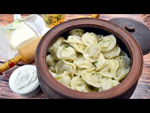 Вкусные пельмени с рыбой. Постное блюдо