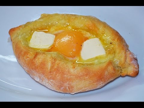 Вкусные хачапури по - аджарски