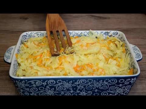 Вместо ГОЛУБЦОВ! Так мало кто готовит, а зря! ОЧЕНЬ ВКУСНО из простых продуктов на ОБЕД или УЖИН