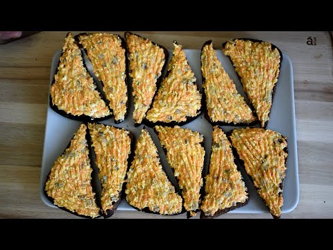 Вместо КРАСНОЙ ИКРЫ! Жаль, что многие даже и не слышали про такой ГЕНИАЛЬНЫЙ простой РЕЦЕПТ