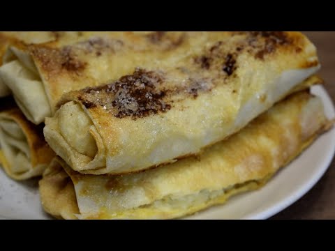 Вместо надоевших ПИРОЖКОВ! Вкусняшка за считанные минуты! Рецепт удивил не только меня..