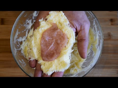 Вместо ПИРОЖКОВ с мясом! Быстрый УЖИН НА СКОВОРОДЕ