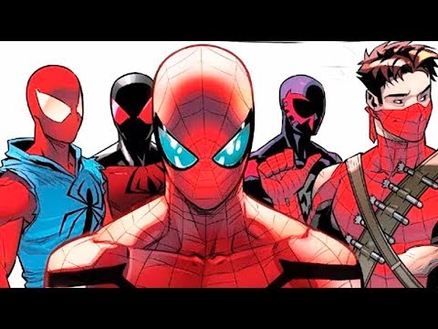 ВОЙНА ЛЮДЕЙ-ПАУКОВ. ПАУКОГЕДДОН. Spider-Geddon (ПОЛНАЯ ИСТОРИЯ).