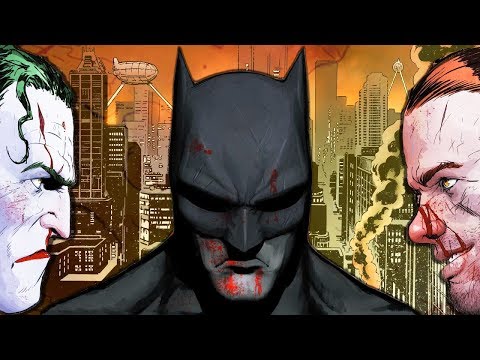 ВОЙНА ШУТОК И ЗАГАДОК. ДЖОКЕР ПРОТИВ ЗАГАДОЧНИКА? БЭТМЕН. BATMAN. DC COMICS.