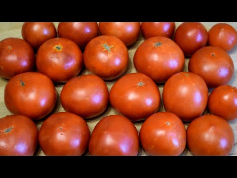 Вот как нужно ВКУСНО готовить ПОМИДОРЫ! Супер способ - перевернёт ваше СОЗНАНИЕ