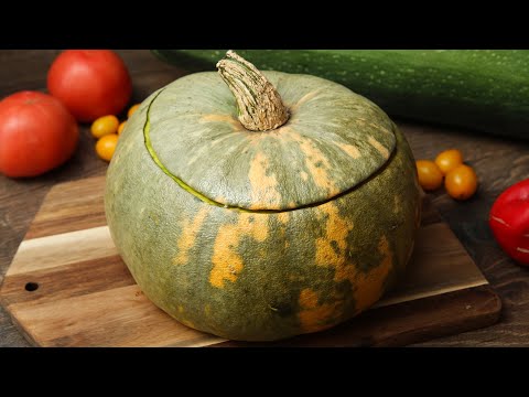 ВОТ ЭТО ТЫКВА! Потрясающее Горячее Блюдо из Курицы и ТЫКВЫ! Ешь, Худей и Балдей!