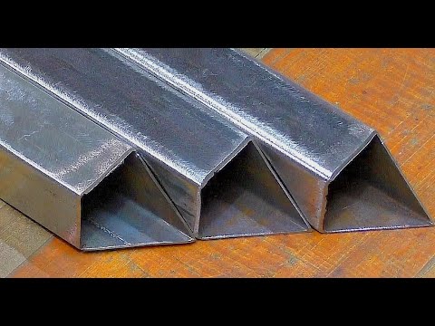 Все гениально и просто ! Секрет профильной трубы!