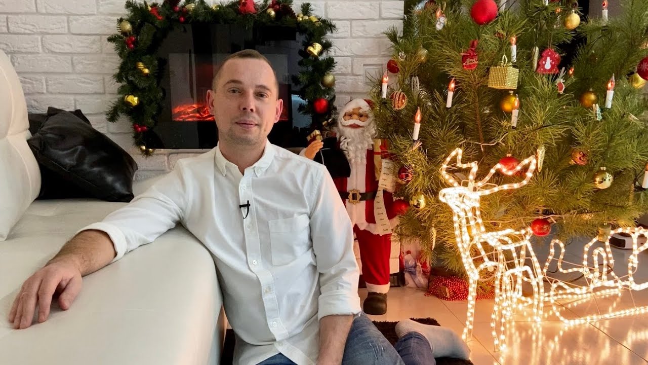Всех с Новым Годом и Рождеством🎄 Вкусных Вам праздников!