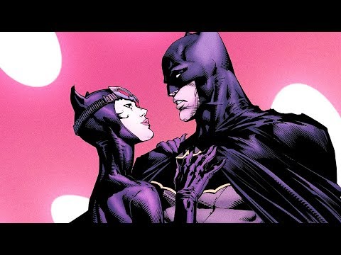 ВСЯ ЖИЗНЬ БЭТМЕНА В ОДНОМ ВИДЕО. БЭТМЕН. CATWOMAN. BATMAN. DC COMICS.