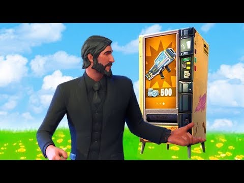 ВЫИГРАЛ ИГРУ С ОРУЖИЕМ ИЗ ТОРГОВЫХ АВТОМАТОВ!!! ФОРТНАЙТ ЧЕЛЛЕНДЖ