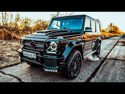 ГЕЛИК СЛОМАЛСЯ - ПРОБЛЕМЫ С АВТОМАТОМ. BRABUS-5.0