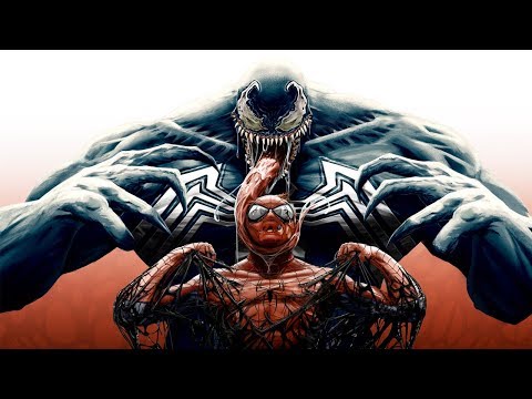 ГИГАНТСКИЙ ВЕНОМ НАПАЛ НА ГЕРОЕВ? ЧЕЛОВЕК-ПАУК. КОРПОРАЦИЯ ВЕНОМА. MARVEL COMICS. VENOM INC.