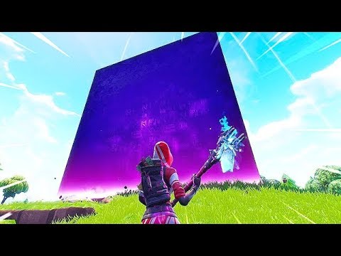 ГИГАНТСКИЙ ИНОПЛАНЕТНЫЙ КУБ ПОЯВИЛСЯ В ФОРТНАЙТ! FORTNITE КУБ ИЗ РАЗЛОМА!