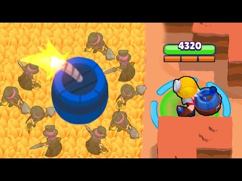 ГИГАНТЫ БС В ДЕЛЕ! СКИЛЛ ИЛИ ВЕЗЕНИЕ! СМЕШНЫЕ МОМЕНТЫ БРАВЛ СТАРС!