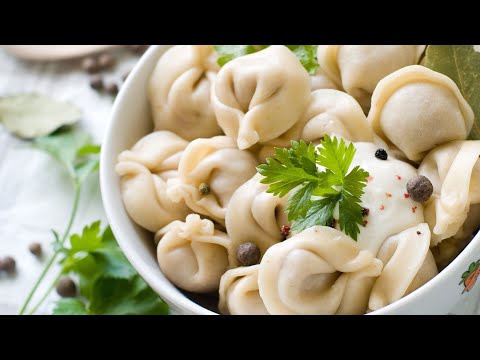 Готовим пельмени с Диной Блин. Домашний рецепт.