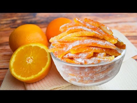 Готовить всем! Бесподобные цукаты из апельсиновых корок