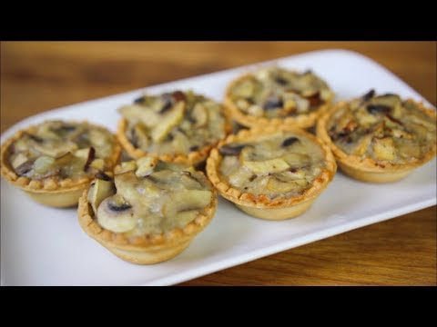 ГРИБНОЙ ЖЮЛЬЕН | в тарталетках | (горячая закуска рецепт)
