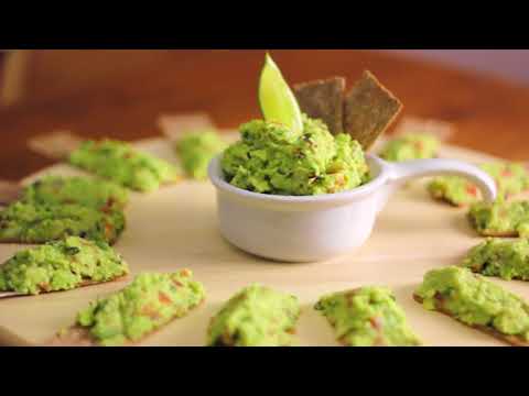 ГУАКАМОЛЕ | Михаил Vegan | новогодний рецепт