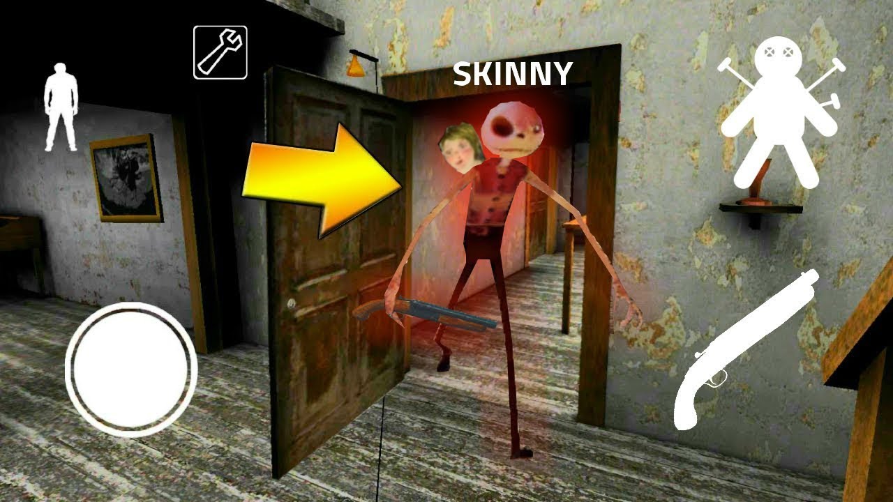 ДЕЛАЮ КОНЦОВКУ ПРОТИВ КУКЛА ГРЕННИ - Playing Skinny in Granny