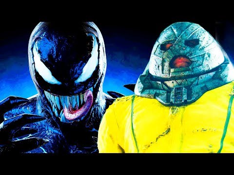 ДЖАГГЕРНАУТ ПРОТИВ ВЕНОМА. КТО КОГО? Juggernaut vs Venom. Marvel Comics.