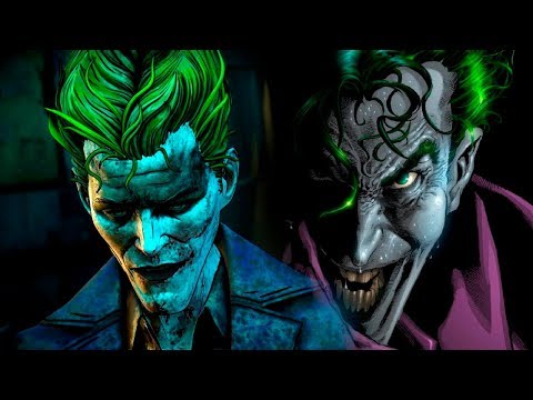 ДЖОКЕР ПРОТИВ ДЖОКЕРА? БЭТМЕН: БЕЛЫЙ РЫЦАРЬ. BATMAN WHITE KNIGHT. DC COMICS.