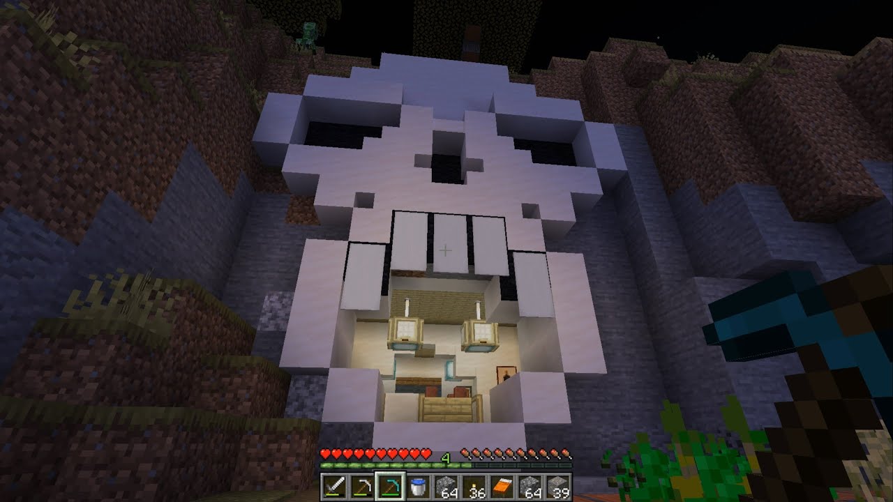 ДОМ ЧЕРЕП! #2 Ламповая Ванила - Майнкрафт / Minecraft