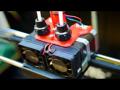 Доработка - Моддинг 3D Принтера Используя сам Принтер CTC 3D