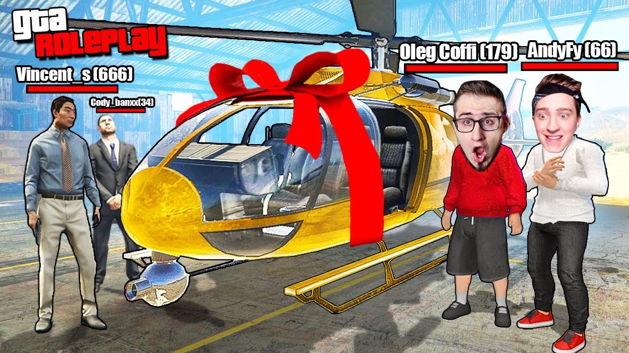 ДУБАЙСКАЯ МАФИЯ ПОДАРИЛА МНЕ ВЕРТОЛЕТ! ПОЛЕТ ЦЕНОЮ В 10.000.000$! (GTA 5 RP / RADMIR)