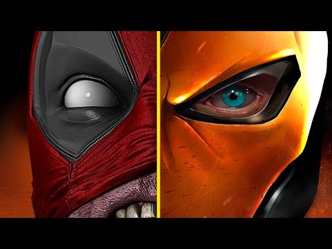 ДЭДПУЛ ПРОТИВ ДЕФСТРОУКА [ ПОЛНАЯ ИСТОРИЯ]. MARVEL/DC COMICS.