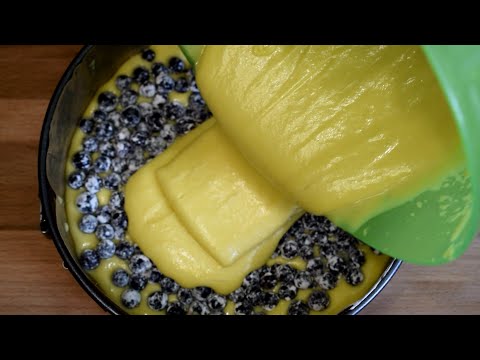 ЕГО Пекут УЖЕ Все мои СОСЕДИ, Мой фирменный ПИРОГ с ягодами, весь секрет в его Пуховом тесте