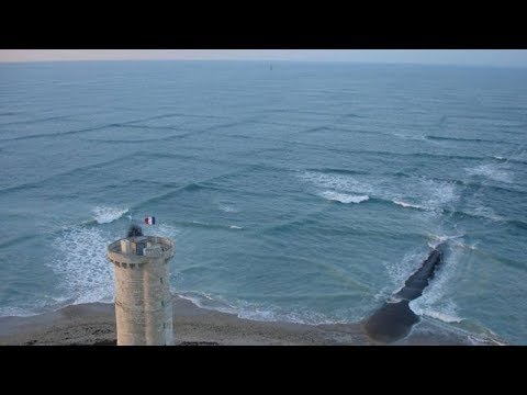 Если вы увидите квадратные волны в море, быстро выйдите из воды