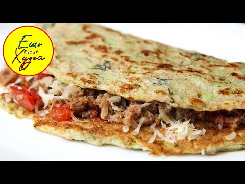 Ешь и Худей! Вкуснятина из Кабачков и Фарша! Все Гениальное ПРОСТО!