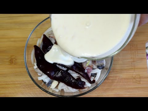 Жаль многие и не слышали про такой РЕЦЕПТ! Даже СОУС ВЫМАКИВАЮТ а СЕЛЕДКУ съедают!