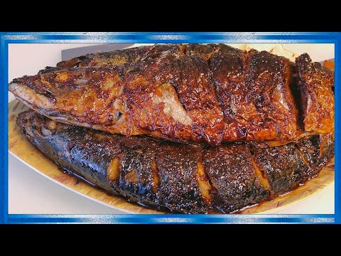 Жареная скумбрия по-испански! Этот рецепт из скумбрии у вас будут просить ВСЕ!