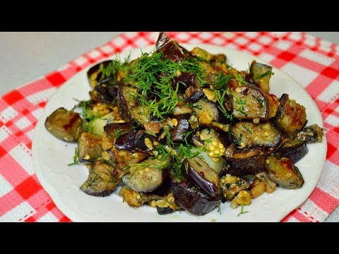 Жареные БАКЛАЖАНЫ а-ля грибочки - бесподобно!