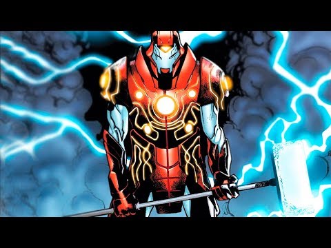ЖЕЛЕЗНЫЙ ЧЕЛОВЕК СТАЛ ТОРОМ? ЧТО ТВОРИТСЯ В КОМИКСАХ МАРВЕЛ? MARVEL COMICS #1.