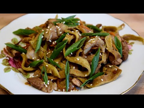 ЖЕНА в Восторге от моего БЛЮДА. Вкуснейший УЖИН для всей СЕМЬИ!