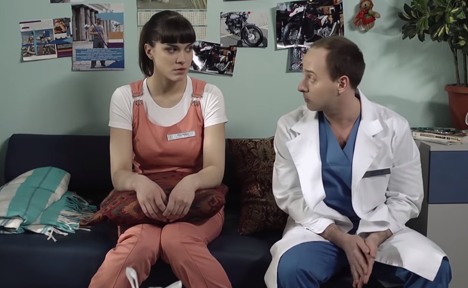Женский доктор. Сезон 2. Серия 55