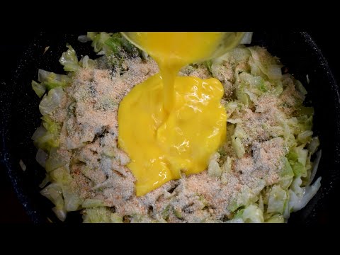 За УШИ не оторвёте от тарелки! Этот РЕЦЕПТ с КАПУСТОЙ точно вас покорит! Вкусный УЖИН на всю семью!