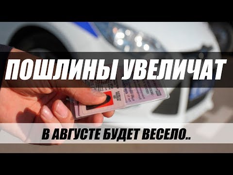 ЗАМЕНА ПРАВ ПОДОРОЖАЕТ И НЕ ТОЛЬКО..