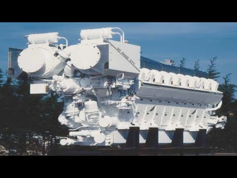 Запуск самых мощных двигателей в мире!