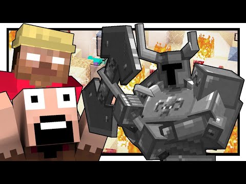 Затерянный Остров - УНИЧТОЖИТЕЛЬ! (Майнкрафт машинима) #4
