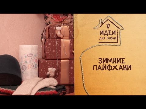 Зимние лайфхаки [Идеи для жизни]