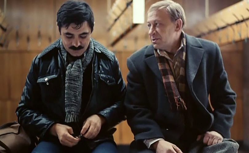 Зимний вечер в Гаграх