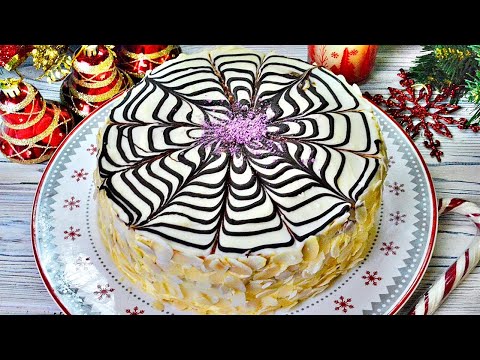 Знаменитый торт ЭСТЕРХАЗИ с миндально-белковыми коржами (удешевлённый вариант) - безумно вкусно!