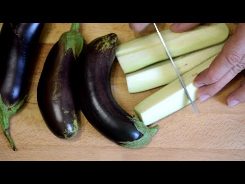 И почему я раньше так не ГОТОВИЛ БАКЛАЖАНЫ 👉МЕГА ВКУСНО👈 БАКЛАЖАНЫ как ШАШЛЫК УЛЕТНАЯ ЗАМЕНА МЯСУ