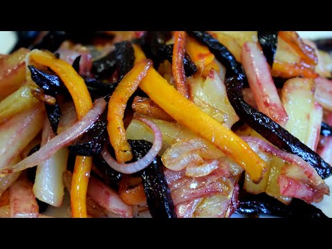 И почему я раньше ТАК НЕ ГОТОВИЛ? Самый ЛЕНИВЫЙ и самых вкусный рецепт на УЖИН!
